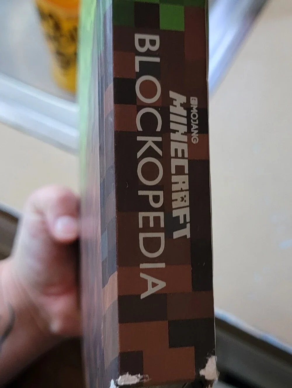 Minecraft Blockopedia - Hardcover Book
